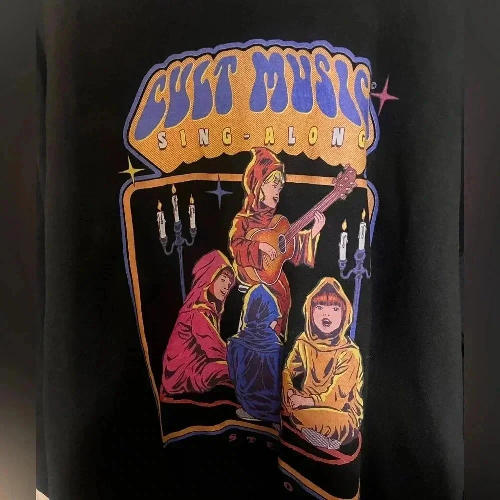 Cult Sing-A-Long Unisex Sweatshirt - Picture 3 of 6